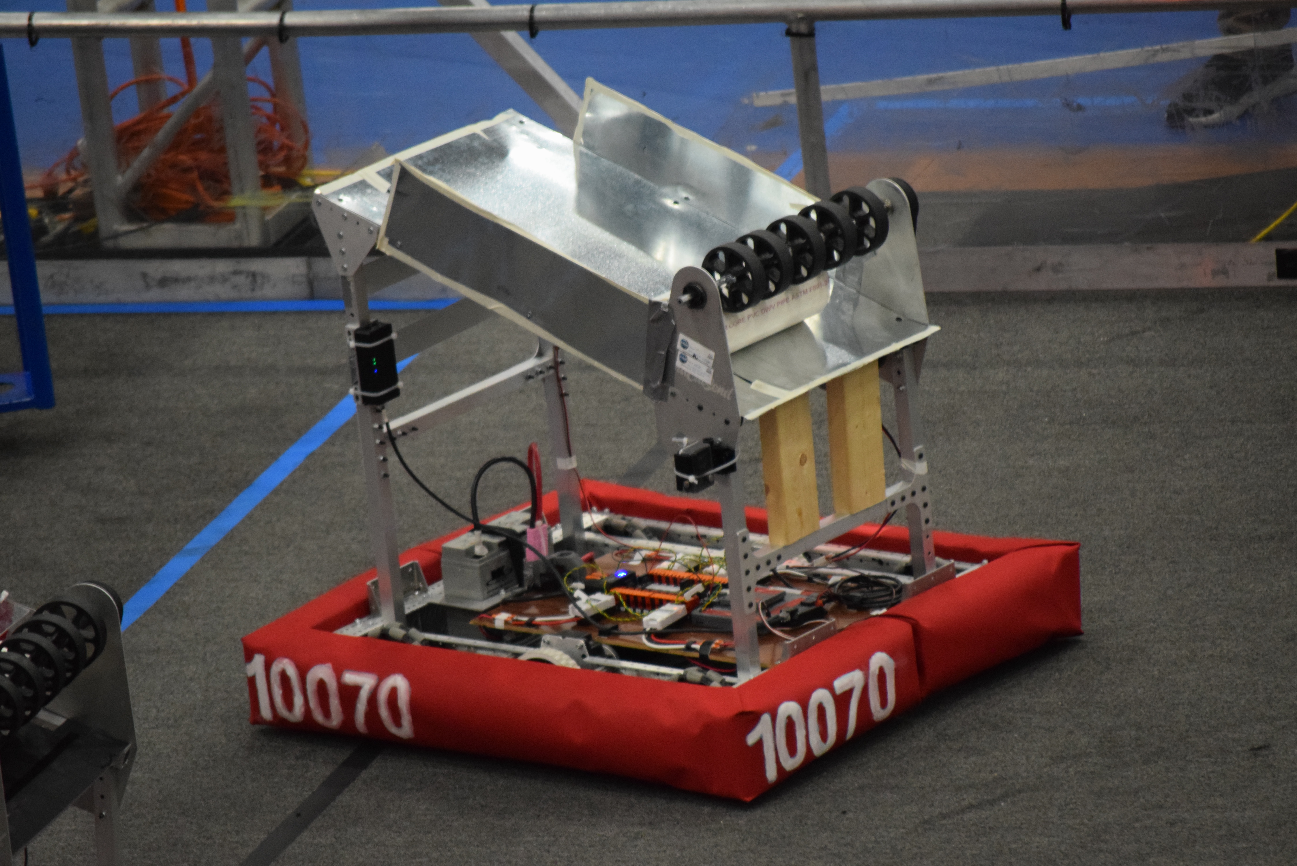 2023 Robot Side View