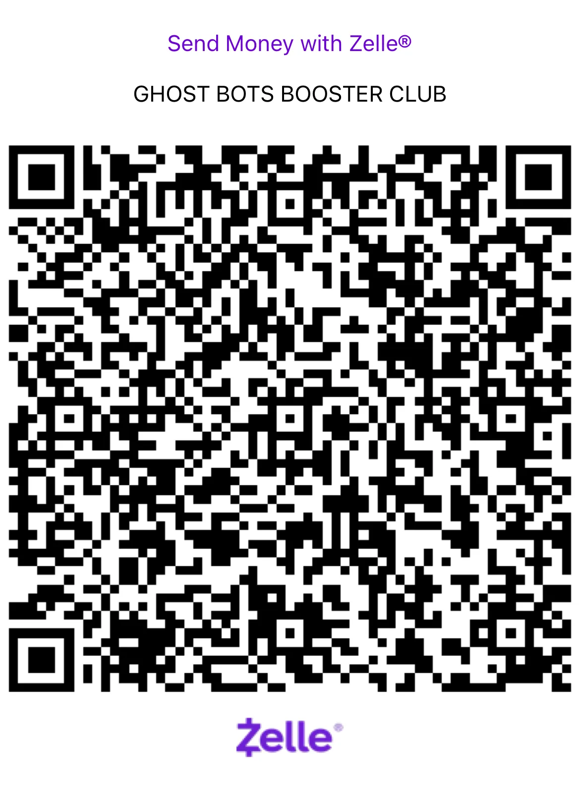Zelle QR Code